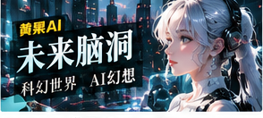 未来脑洞主题画面